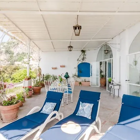 La Casa Del Blu Appartement Positano